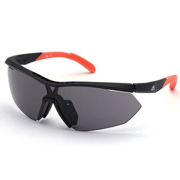 NEW ORIGINAL ADIDAS SP0016 02A Matte Black/Smoke Sunglasses 145mm main image 5